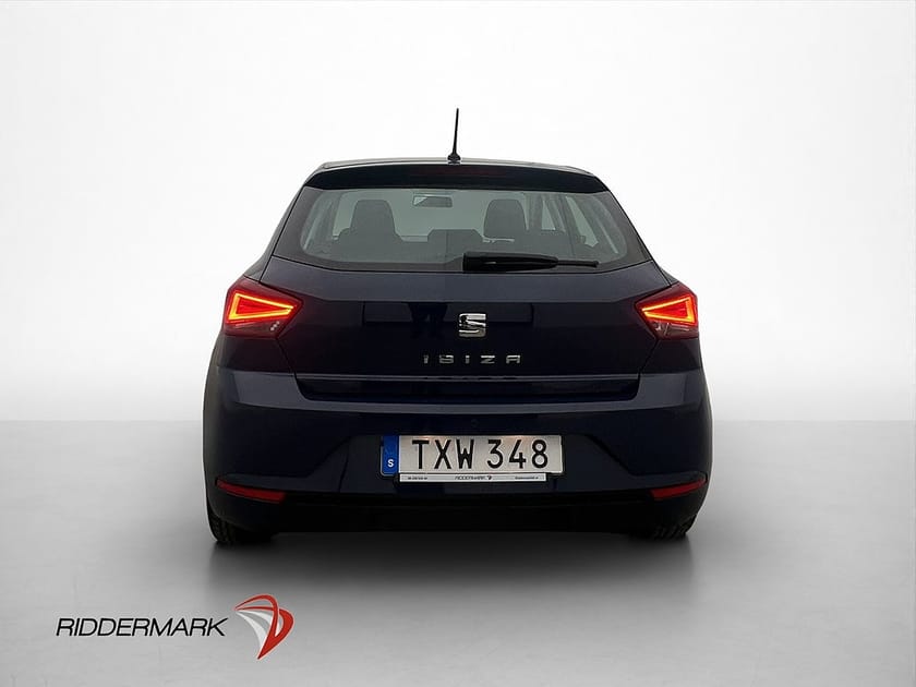 Bild 4 av SEAT Ibiza 1.0 75hk Style M/K-Värmare Sensorer Två-Brukare