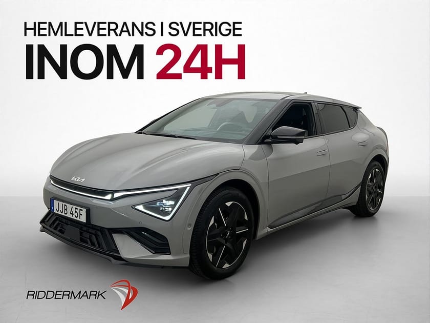 Bild 3 av Kia EV6 AWD Long Range 84 kWh GT-Line Meridian 360° HUD