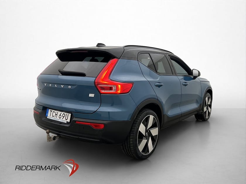 Bild 5 av Volvo XC40 Recharge Twin Ultimate Värmare Pano H/K Drag 360°