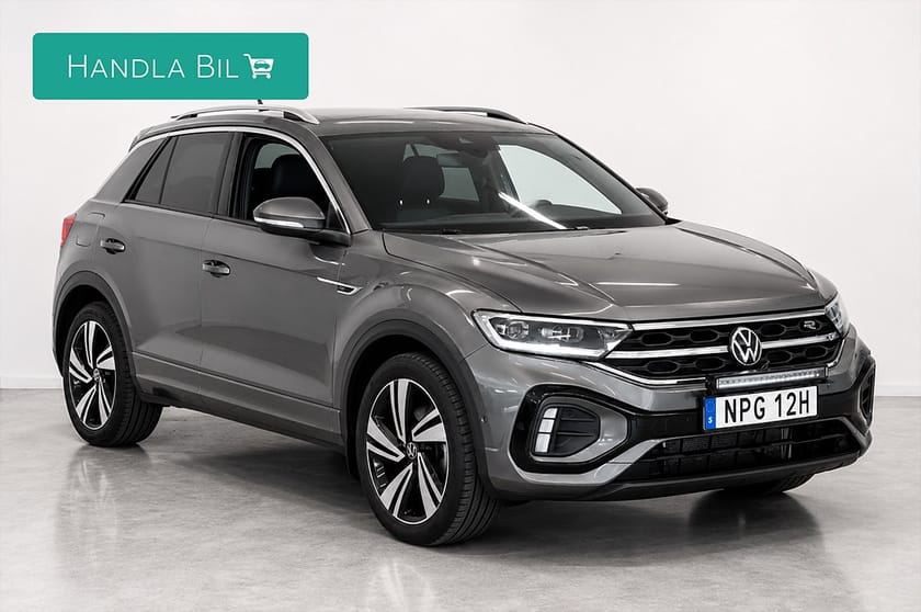 Bild 2 av Volkswagen T-Roc 2.0 TDI DPF SCR 4Motion DSG Sekventiell, 150hk, 2025