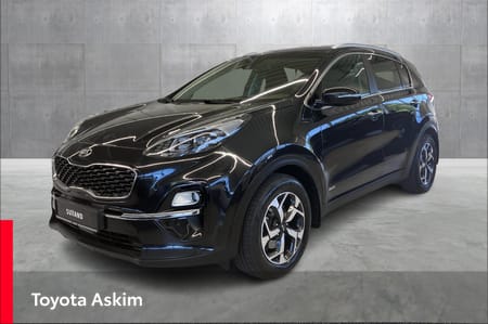 Kia Sportage 1.6D 136hk / AWD / H.feste / Navi - Active