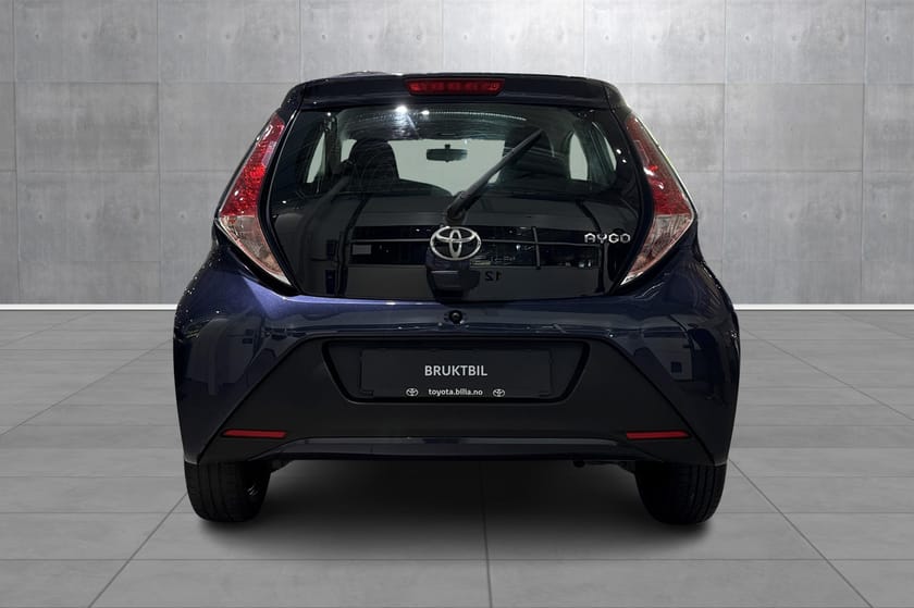 Bilde 4 av Toyota Aygo 5-dørs 1.0 Bensin Manuell 5 gir x-play