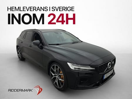 Volvo V60 Polestar Engineered T8 AWD 405hk VoC H/K 360° Drag