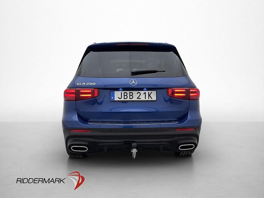 Bild 5 av Mercedes-Benz GLB 200 163hk AMG Pano Wide B-Kamera Navi Drag