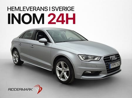 Audi A3 Sedan COD 1.4 TFSI Ambition 150hk 2-Brukare