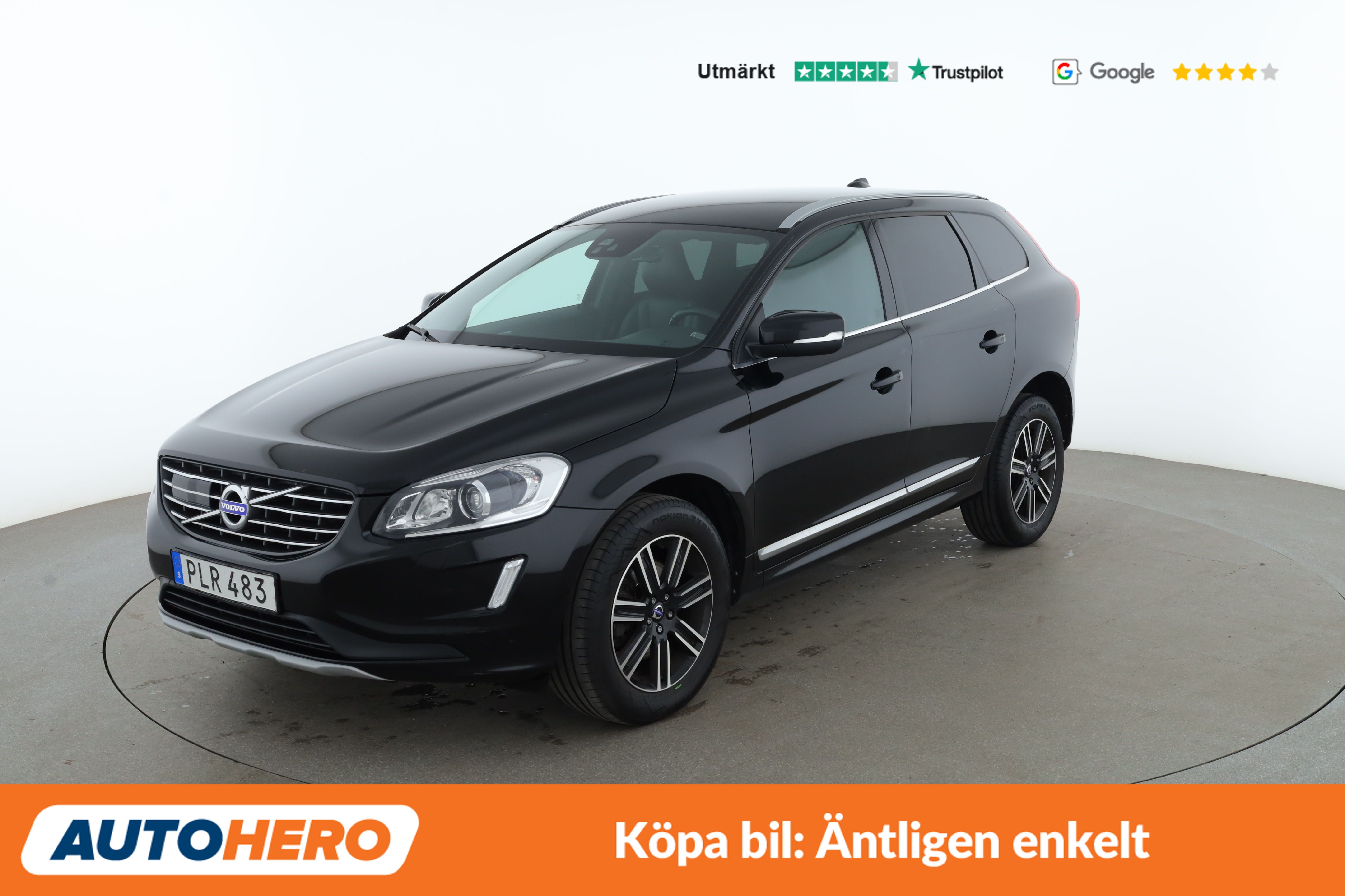 Volvo XC60 190 л.с.