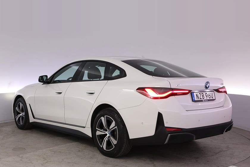 Bild 4 av BMW i4 eDrive40 Gran Coupé Adap.Farth 360 Drag Navi