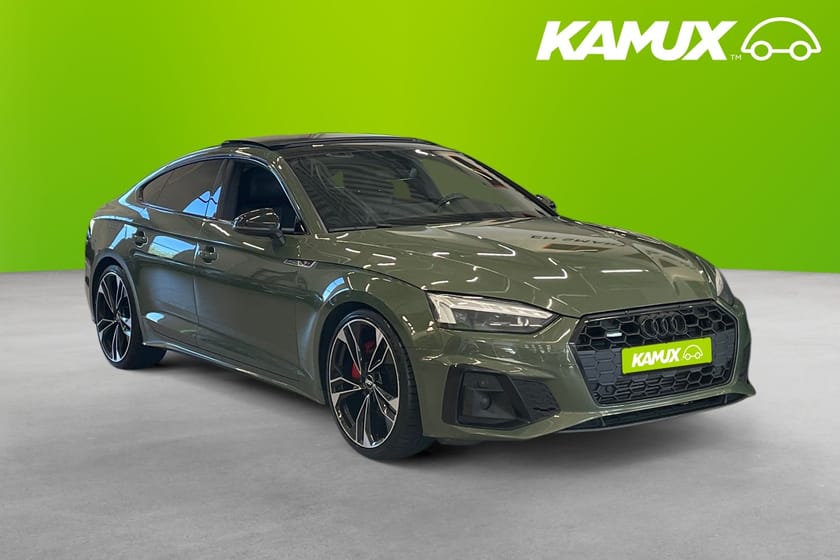 Bild 1 av Audi A5 Sportback 45 TFSI quattro Q S line B&O Pano Cockpit Matrix Drag