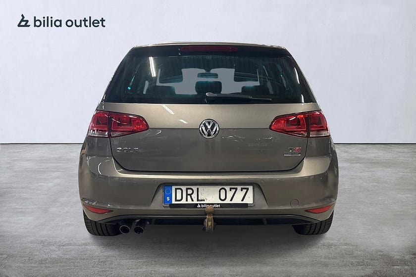 Bild 5 av Volkswagen Golf 5-dörrar 1.4 TSI BMT GT / Nyservad / Drag