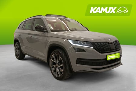 Škoda Kodiaq 2.0 TSI 4x4 Sportline Pano Läder Canton 360 Drag Värmare