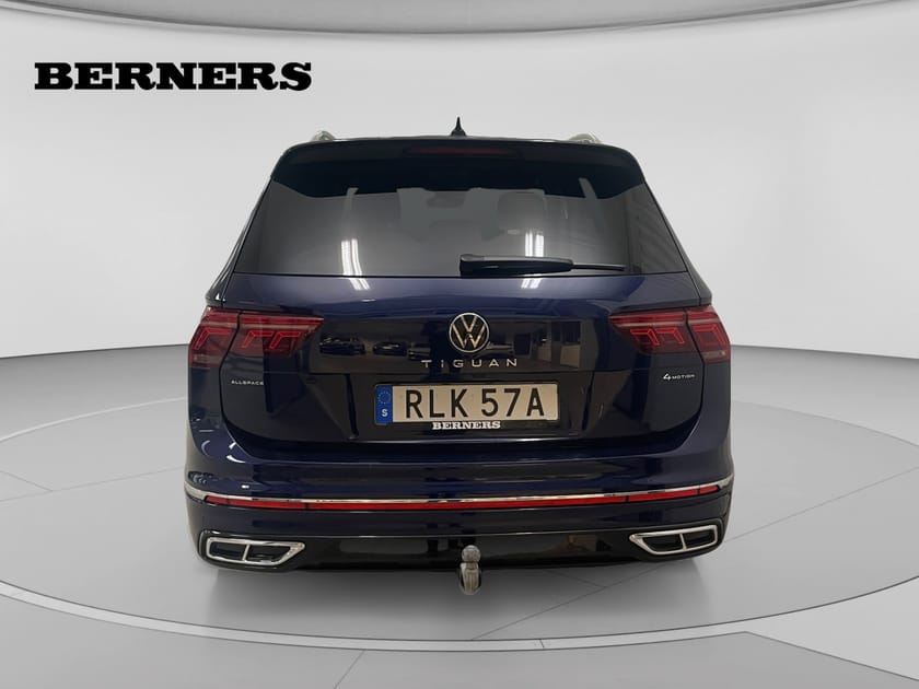 Bild 5 av Volkswagen Tiguan Allspace 5-sätes