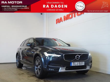 Volvo V90 Cross Country T5 AWD 254hk Inscription Pro | Drag |Kamera | Navi |