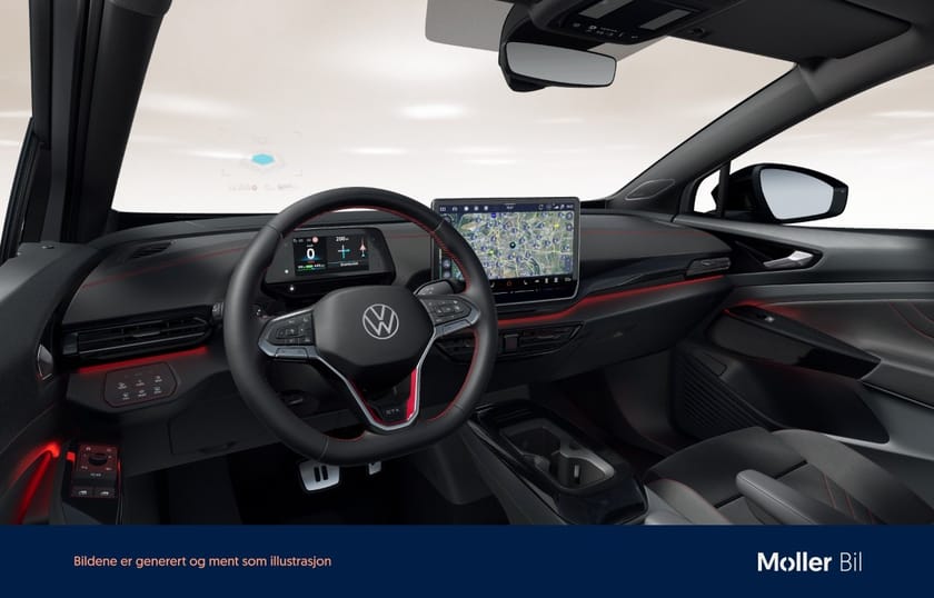 Bilde 3 av Volkswagen ID.4 GTX