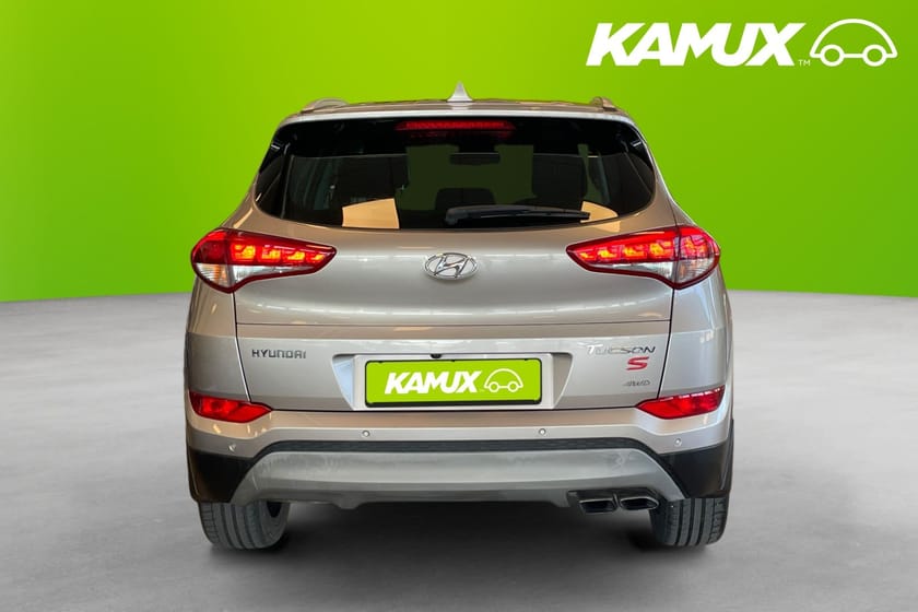 Bild 5 av Hyundai Tucson 1.6 T-GDI AWD ComfortPlus  Kamera Navi Elstol PDC