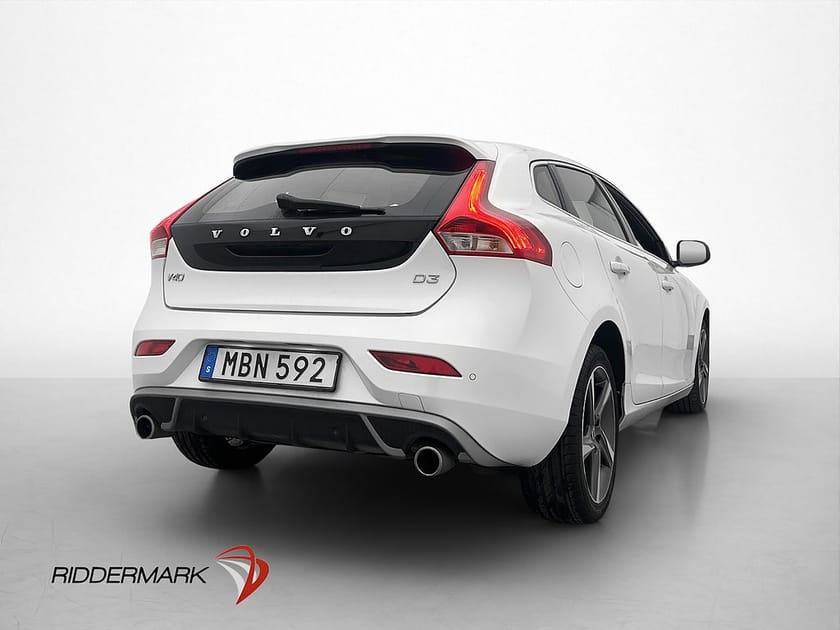 Bild 4 av Volvo V40 D3 R-Design VOC Skinn Navi Sensorer Kamrem-Bytt