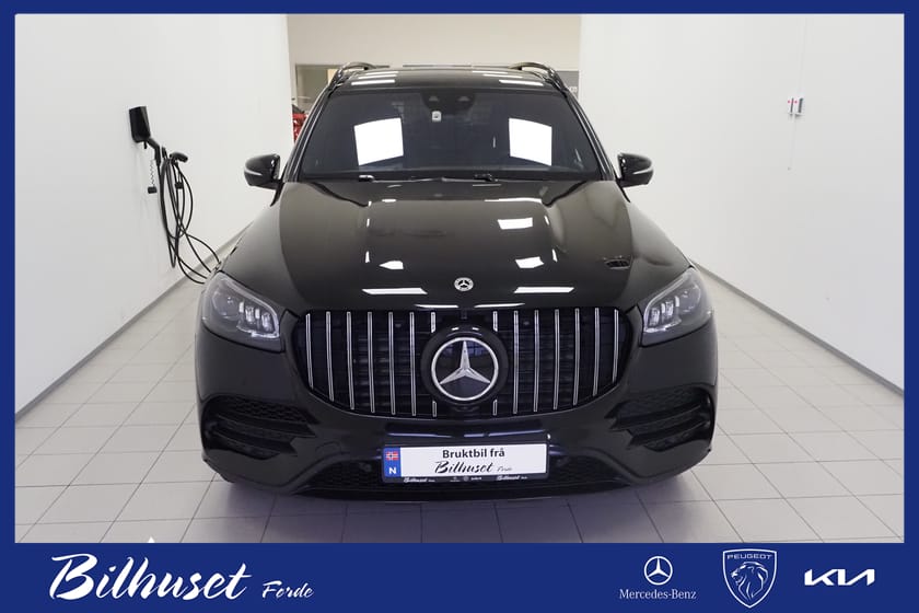 Bilde 5 av Mercedes-Benz GLS 400 d 4MATIC
