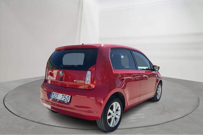 Bild 3 av Škoda Citigo MPI 5dr (60hk)