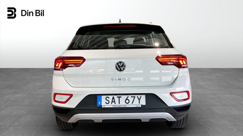 Bild 5 av Volkswagen T-Roc TSI 150hk Aut DSG7 App-Connect