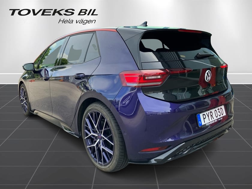 Bild 3 av Volkswagen ID.3 GTX Performance Fire & Ice 326hk 79 kWh