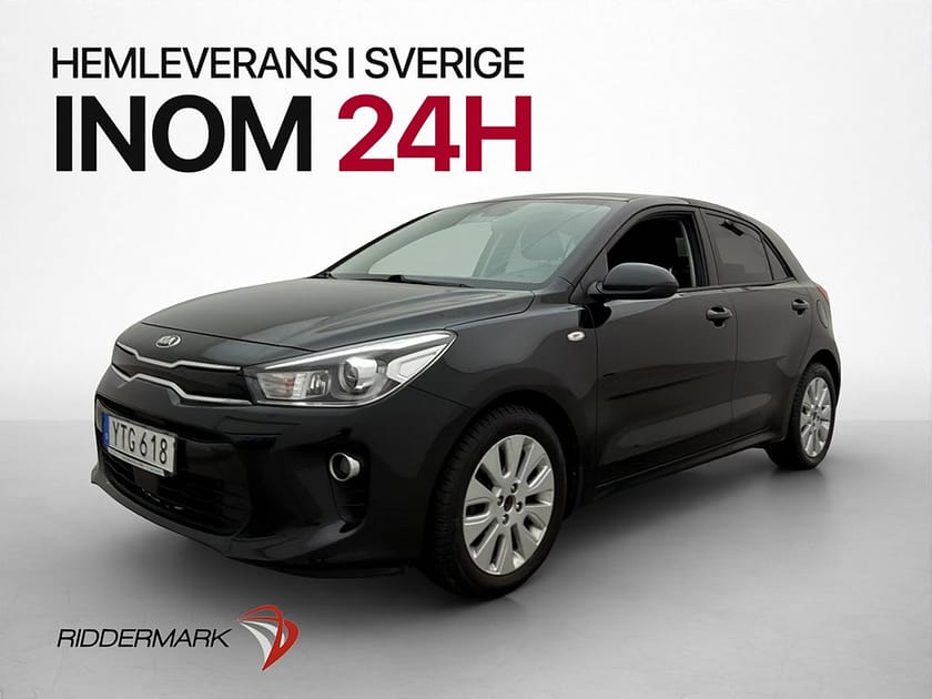 Bild 3 av Kia Rio 1.2 CVVT Advance Kamera CarPlay Rattvärme 84hk