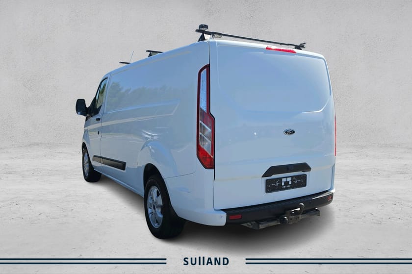 Bilde 3 av Ford Transit Custom 340 2.0 EcoBlue/340/L2/R.kamera/2xskyvedører/Krok/Webasto++