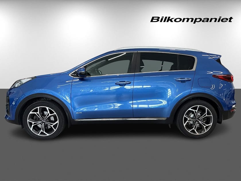 Bild 4 av Kia Sportage 1,6T-GDI AWD 177hk GT-Line Drag V+S-Hjul