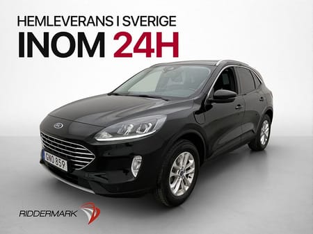 Ford Kuga Plug-In Hybrid 225hk Titanium Kamera Navi Rattvärm