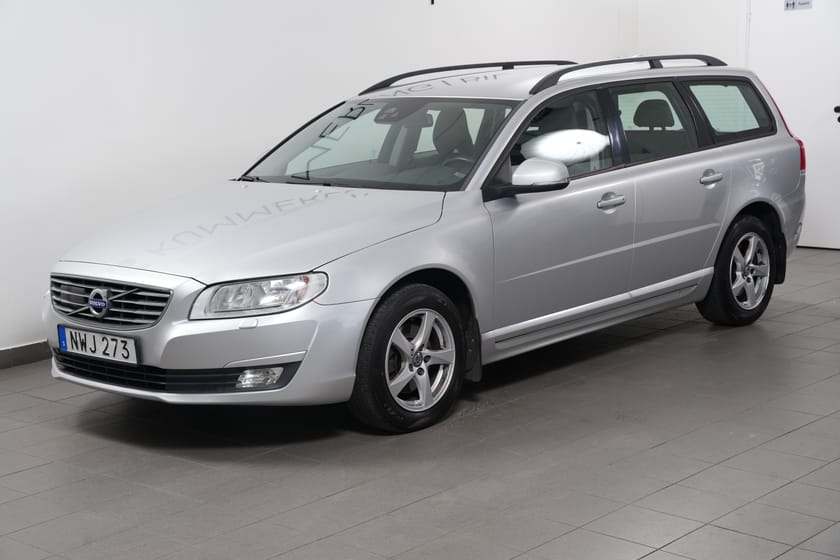 Bild 3 av Volvo V70 D3 Geartronic 150hk Pvärmare/Drag/Keyless