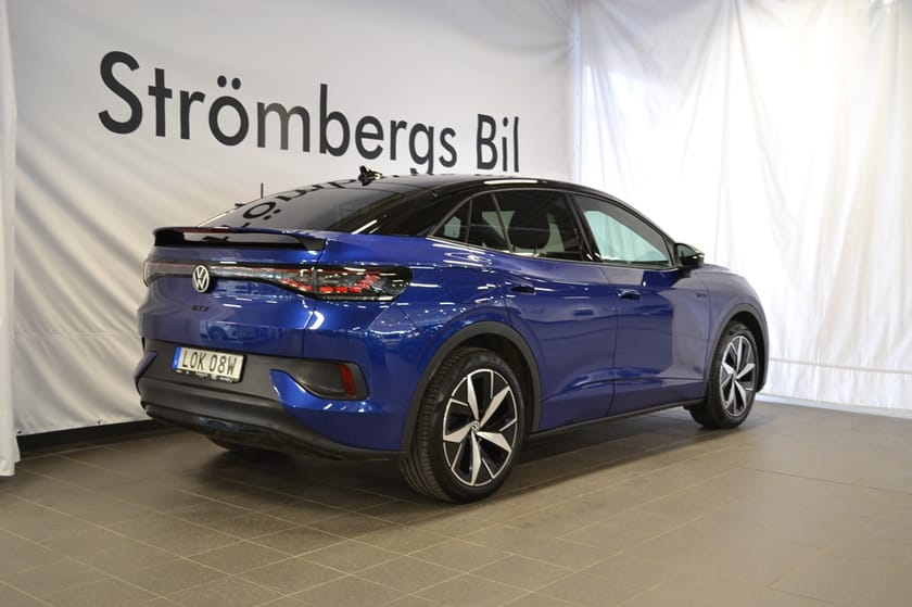 Bild 3 av Volkswagen ID.5 GTX 4-Motion 77kWh 299hk Miljöbonusbil