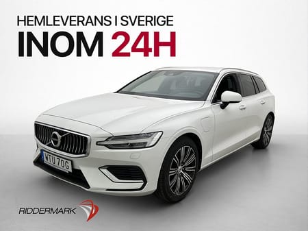 Volvo V60 Recharge T6 AWD Inscription EXP Värm Drag Kamera