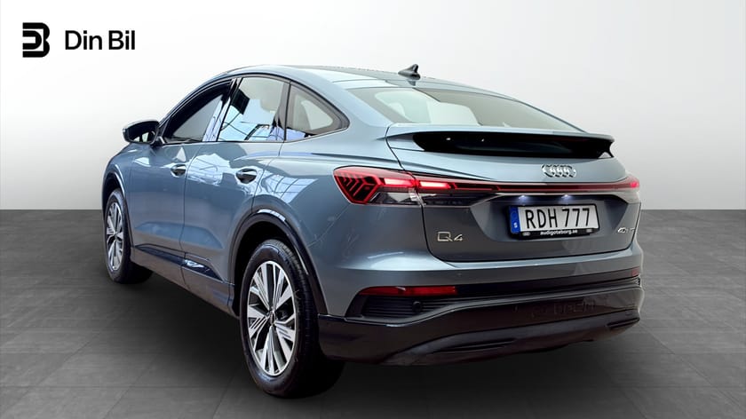 Bild 3 av Audi Q4 40 Sportback e-tron 204 Hk Proline Advanced