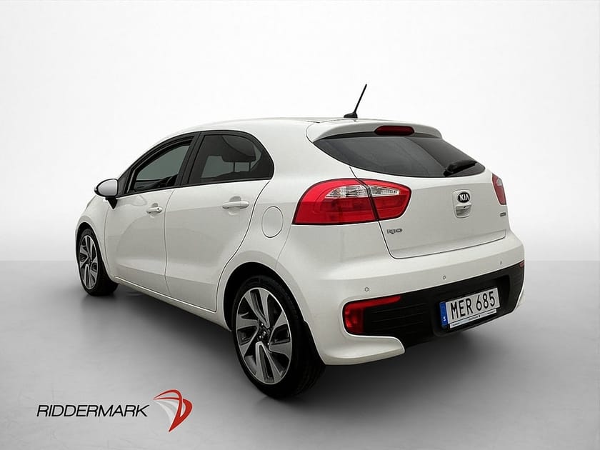 Bild 5 av Kia Rio GLS 1.2 84hk En ägare ENDAST 3242 MIL!