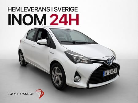 Toyota Yaris Hybrid 101hk Active Kamera Farthållare 0,33l/mi