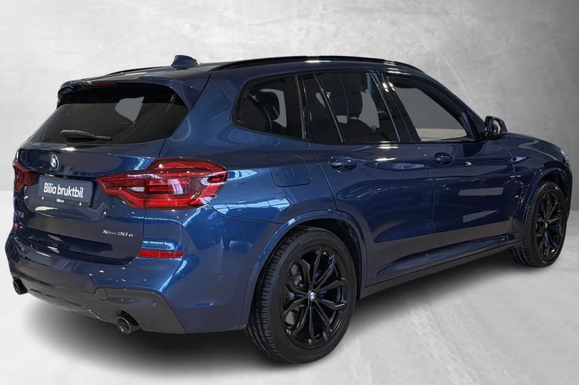 Bilde 2 av BMW X3 xDrive30e M-sport El.seter H/K Head-up