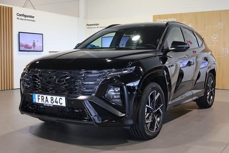 Hyundai Tucson PHEV 4WD N-Line Plug-in hybrid Tech-paket Dragkrok 360kamera