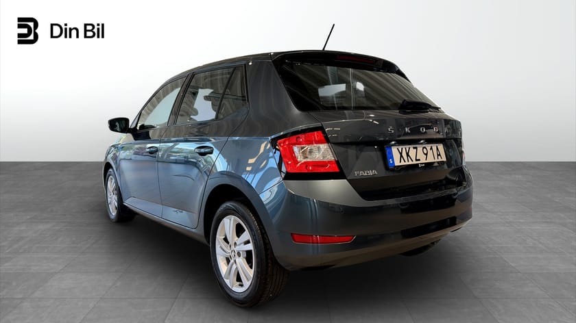 Bild 5 av Škoda Fabia 1.0 TSI Manual 95 hk