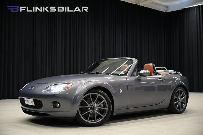 Bild 1 av Mazda MX-5 Soft-top 2.0 MZR 160HK Softtop|Sport|Svensksåld|Lågmil
