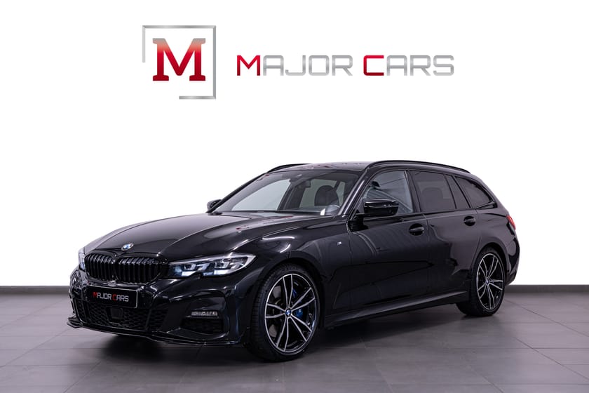 Bild 1 av BMW 320i Touring M Sport Innovation H/K 360° HuD Ambient Drag