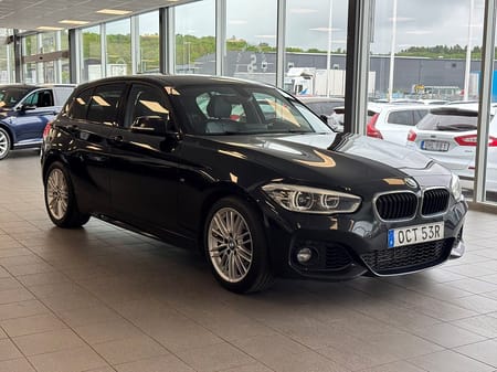 BMW 118i 5-dörrars M Sport Euro 6 136Hk