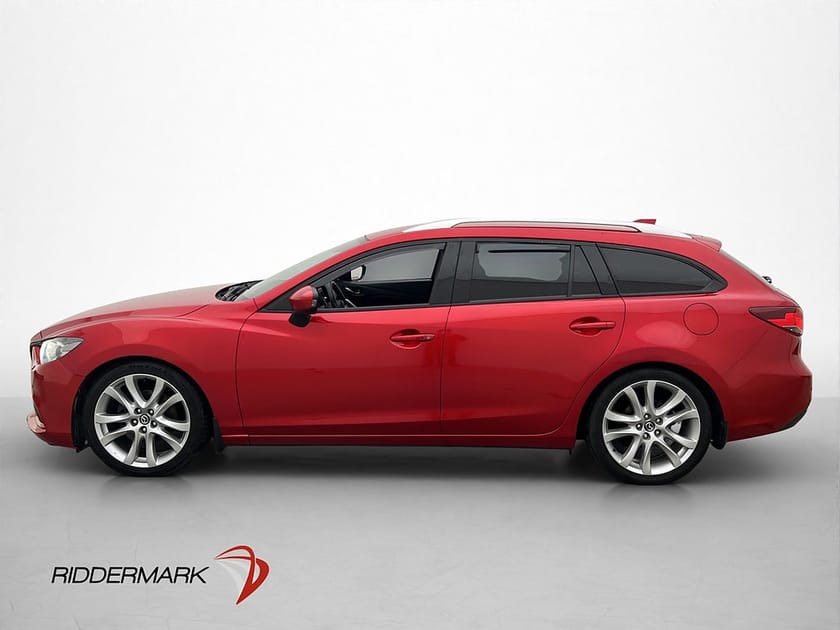 Bild 4 av Mazda 6 Wagon 2.5 SKYACTIV-G 192hk Optimum BOSE Skinn Drag
