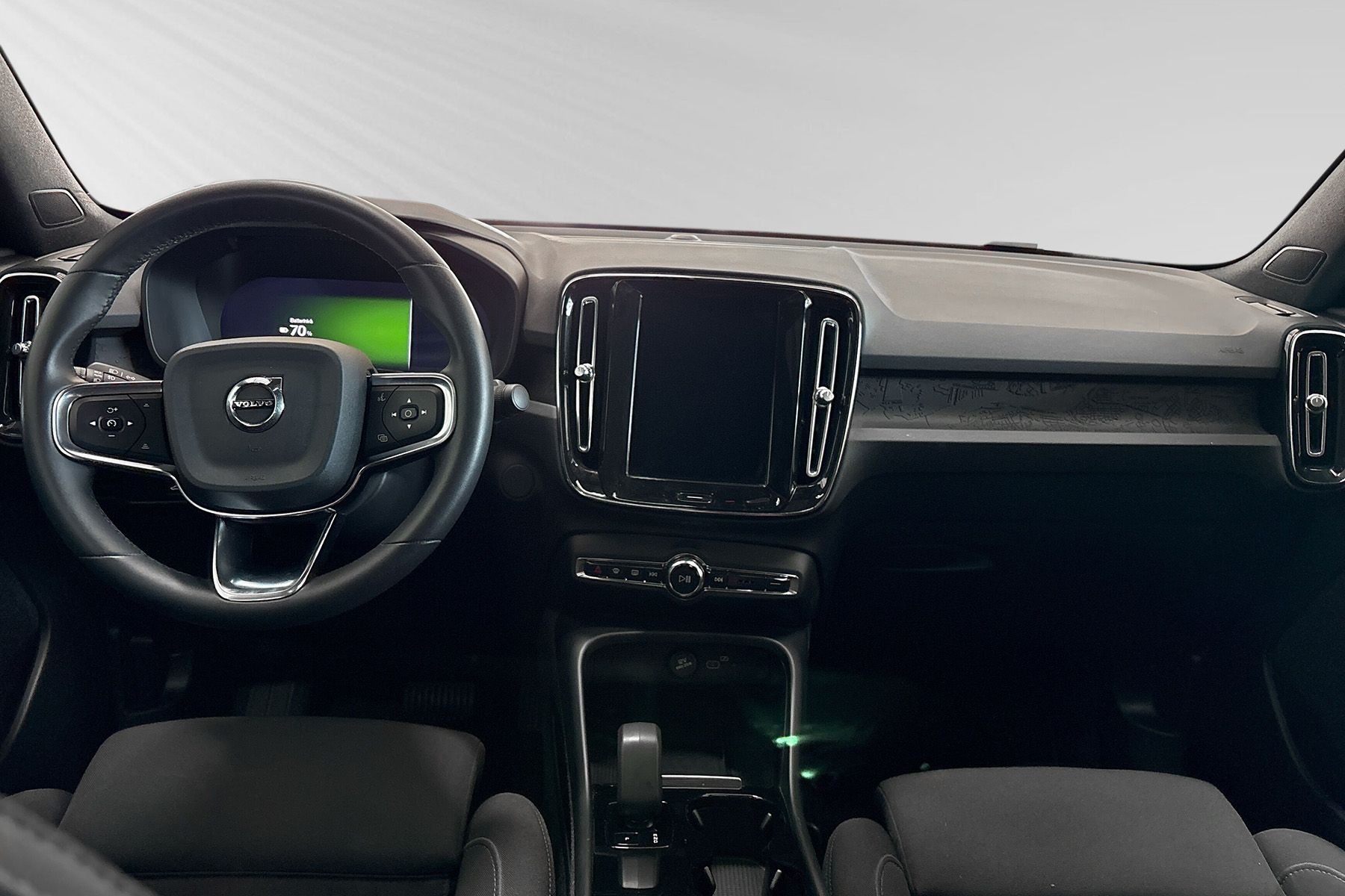 Volvo C40 Recharge Twin, 408hp, 2024