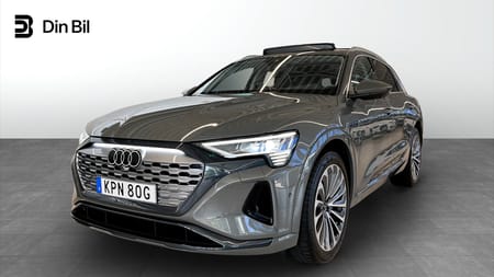 Audi Q8 55 e-tron quattro 300 kW