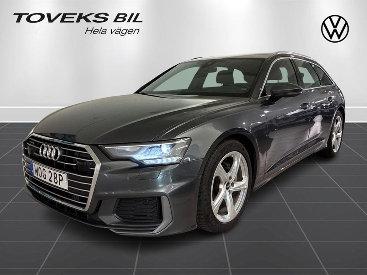 Audi A6 Avant 40 TDI quattro