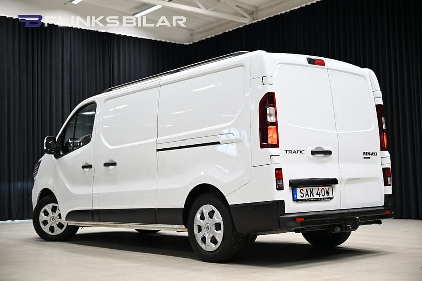 Bild 5 av Renault Trafic Skåpbil dCi 150HK L2 Automat|Kylbil|Nattkyla|Dubbeldörr|Leasbar