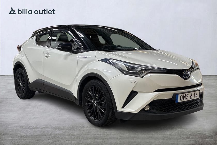 Bild 4 av Toyota C-HR Hybrid CVT X-Edition 122hk JBL BLIS Rattvärm Backkamera