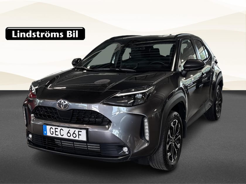 Bild 1 av Toyota Yaris Cross Hybrid 115 AWD-i Active Plus Säkerhetspaket Vinterhjul
