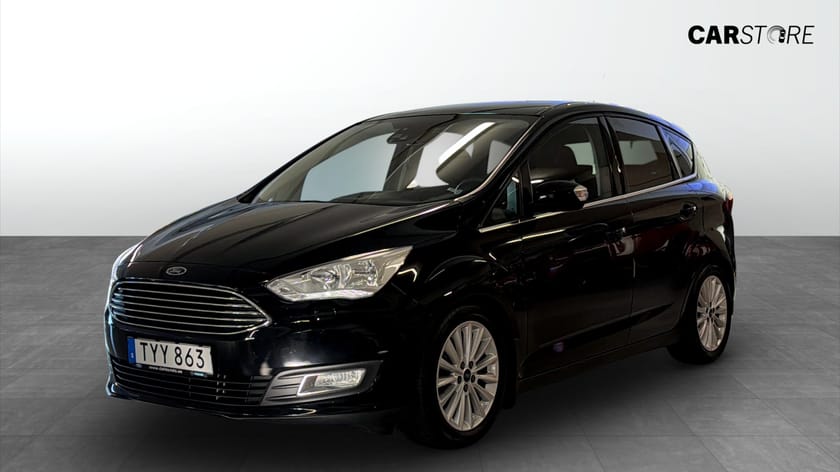 Bild 1 av Ford C-Max 1.0 EcoBoost Titanium 125Hk / Backkamera / Drag