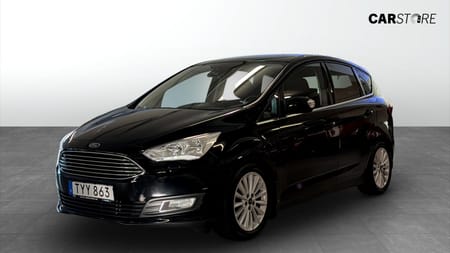 Ford C-Max 1.0 EcoBoost Titanium 125Hk / Backkamera / Drag