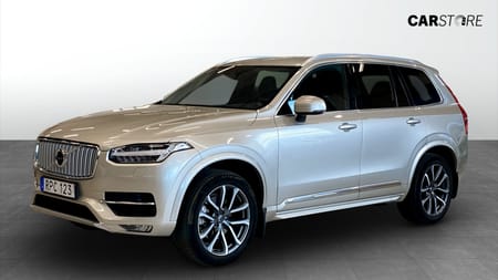 Volvo XC90 7-seater D4 Geartronic 190hk Inscription - Drag - 7-sits