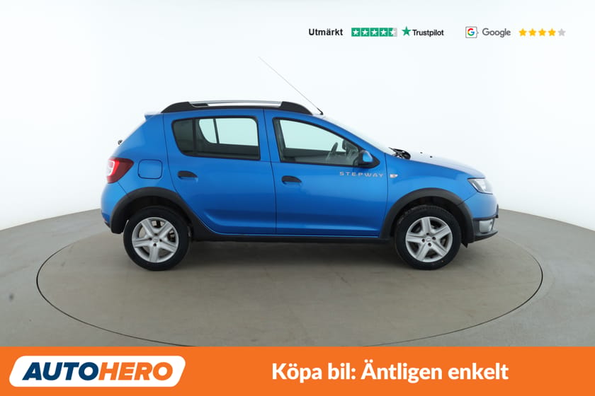 Bild 5 av Dacia Sandero Stepway GPS, PDC-Bak, Kupévärmare